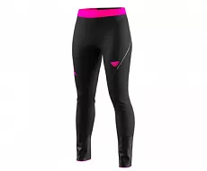 Dynafit Alpine Reflective Tights - Women's Black Out Pink Glo Medium