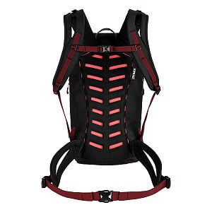 1439-1585 Salewa Puez 23L Backpack W syrah / black out Zádová část