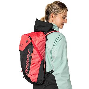 49042-6171 Dynafit Transalper 16 Backpack W cabana / black out detail