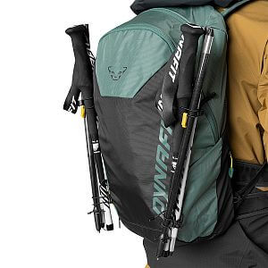 49043-3091 Dynafit Transalper 24 Backpack atlantic / black out detail uchycení hold