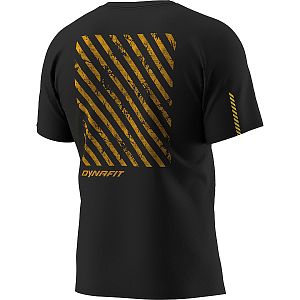 71914-0911 Dynafit Trail T-Shirt M black out zadní pohled