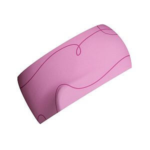 BJEŽ Active Headband Way pink