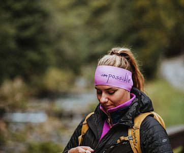 BJEŽ čelenka Active Possible lit sportovní čelenka