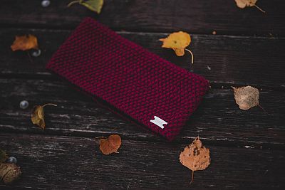 BJEŽ Merino bordo zateplená - 10 cm