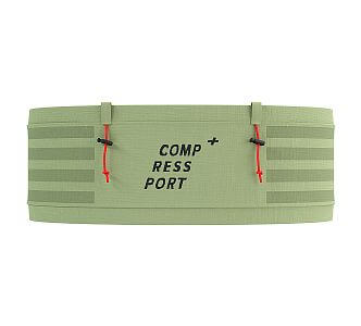 Compressport Free Belt Pro nile běžecký opasek s poutky na hole a kapsami