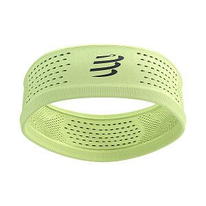 Compressport Thin Headband On/Off shadow lime sportovní čelenka