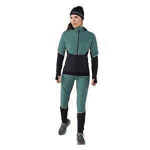 Dynafit Alpine Hybrid JKT W atlantic dámská běžecká bunda do chladnějšího počasí