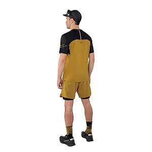 Dynafit Alpine Pro S/S Tee M tobacco pánské sportovní běžecké tričko s krátkým rukávem