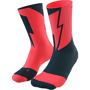 Dynafit No Pain No Gain Socks fluo coral běžecké ponožky