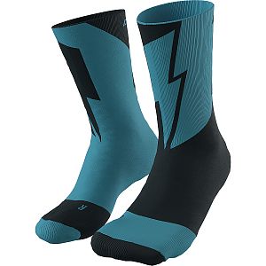 Dynafit No Pain No Gain Socks storm blue běžecké ponožky