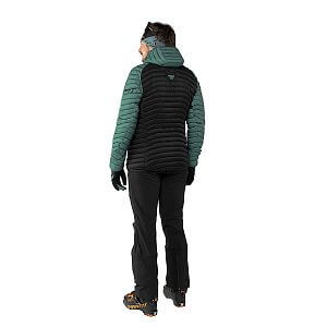 Dynafit Radical Down RDS Hooded Jacket M atlantic pánská skialpová péřová izolační bunda s kapucí