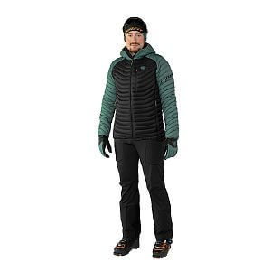 Dynafit Radical Down RDS Hooded Jacket M atlantic pánská skialpová péřová izolační bunda s kapucí