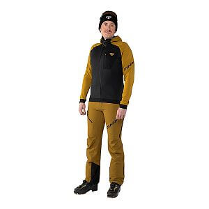 Dynafit Radical Polartec® Hooded Jacket Men tobacco přední pohled na postavě