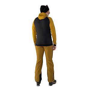 Dynafit Radical Polartec® Hooded Jacket Men tobacco zadní pohled na postavě