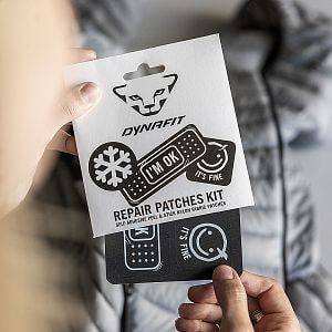 Dynafit Repair Patches Kit black/white sada záplat dynafit