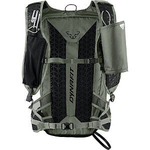 Dynafit Speed 25+3 Backpack Unisex sage / black out skialpový batoh