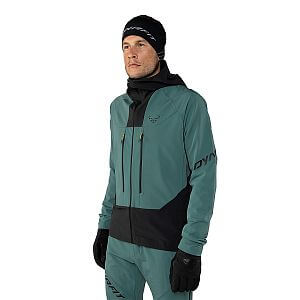 Dynafit TLT Dynastretch Jacket Men atlantic detail