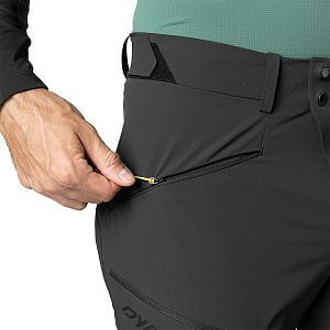 Dynafit Transalper DST Pants M black out detail kapsa