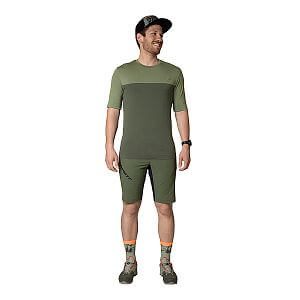 Dynafit Traverse Dynastretch Shorts M thyme pánské outdoor kraťasy