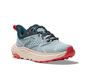 Hoka Anacapa 2 Low GTX W druzy / dawn light dámské nepromokavé nízké trekovky