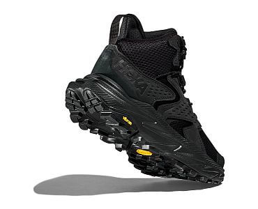 Hoka Anacapa 2 Mid GTX M black/black pánské kotníkové boty trekovky