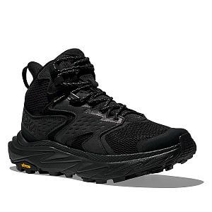 Hoka Anacapa 2 Mid GTX M black/black pánské kotníkové turistické boty pohorky