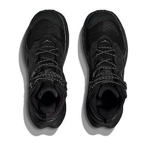 Hoka Anacapa 2 Mid GTX M black/black pánské kotníkové turistické boty svršek