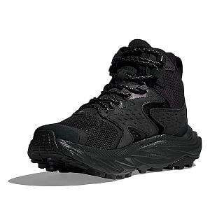 Hoka Anacapa 2 Mid GTX M black/black pánské kotníkové turistické boty