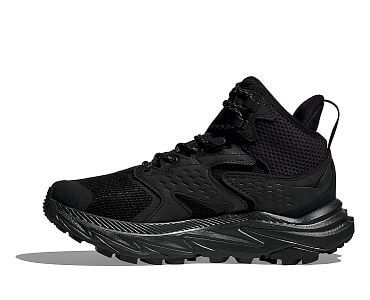 Hoka Anacapa 2 Mid GTX M black/black pánské lehké kotníkové turistické boty