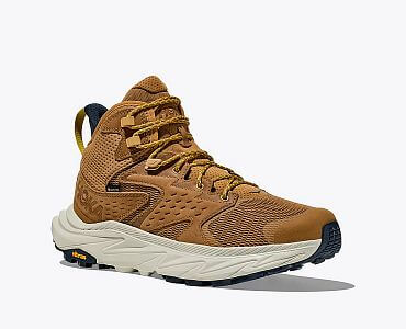 Hoka Anacapa 2 Mid GTX M honey / celadon tint pánské nepromokavé turistické boty