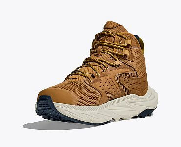 Hoka Anacapa 2 Mid GTX M honey / celadon tint pánské nepromokavé turistické boty