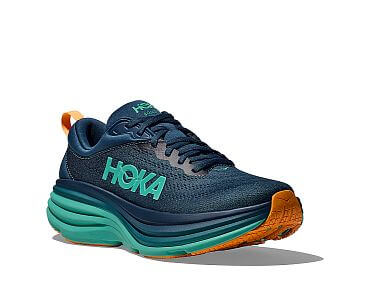 Hoka Bondi 8 M midnight/shoreline pánské běžecké silniční boty