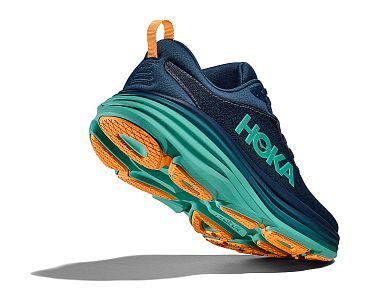 Hoka Bondi 8 M midnight/shoreline pánské běžecké silniční boty