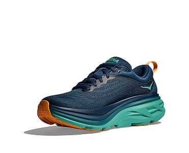 Hoka Bondi 8 M midnight/shoreline pánské běžecké silniční boty