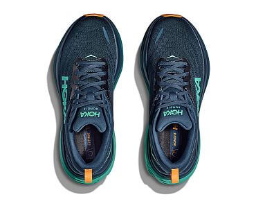 Hoka Bondi 8 M midnight/shoreline pánské běžecké silniční boty