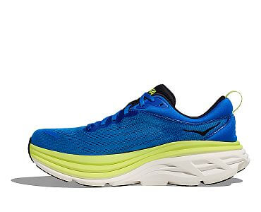 Hoka Bondi 8 Wide M electric cobalt / lettuce pánské tlumené běžecké silniční boty