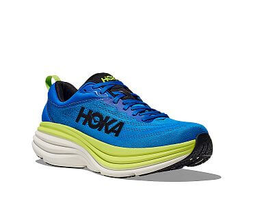 Hoka Bondi 8 Wide M electric cobalt / lettuce pánské tlumené běžecké silniční boty