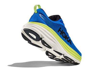 Hoka Bondi 8 Wide M electric cobalt / lettuce pánské tlumené běžecké silniční boty