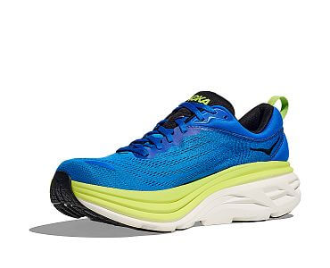 Hoka Bondi 8 Wide M electric cobalt / lettuce pánské tlumené běžecké silniční boty