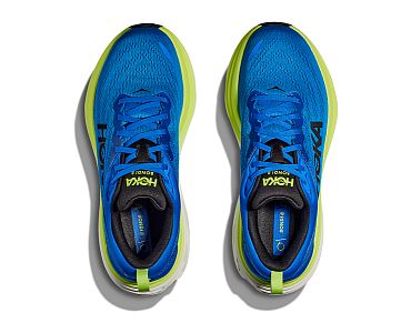 Hoka Bondi 8 Wide M electric cobalt / lettuce pánské tlumené běžecké silniční boty