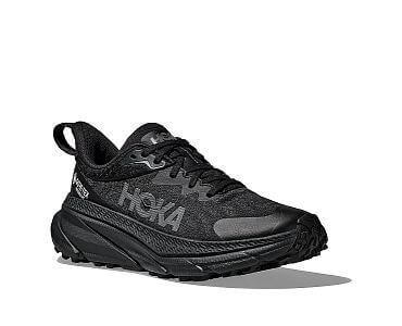 Hoka Challenger ATR 7 GTX M black/black pánské nepromokavé běžecké trailové boty do terénu i na silnici