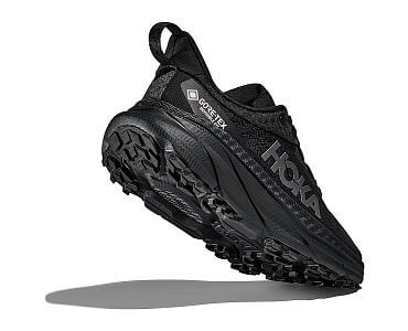 Hoka Challenger ATR 7 GTX M black/black pánské nepromokavé běžecké trailové boty do terénu i na silnici