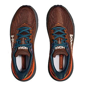 Hoka Challenger ATR 7 M mineral brown / asteroid pánské univerzální trailové boty do terénu i na silnici svršek