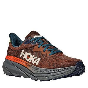 Hoka Challenger ATR 7 M mineral brown / asteroid pánské univerzální trailové boty do terénu i na silnici