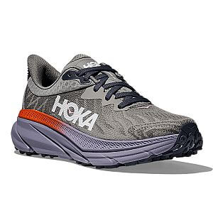 Hoka Challenger ATR 7 W galactic grey / wild indigo dámské univerzální trailové boty na silnici i do terénu