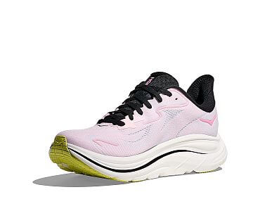Hoka Clifton 10 W carnation / starlight glow dámské boty na silniční běh