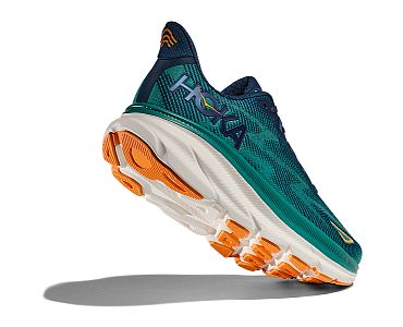 Hoka Clifton 9 M midnight/oceanic pánské běžecké silniční boty