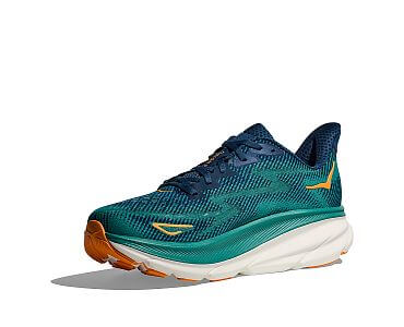 Hoka Clifton 9 M midnight/oceanic pánské běžecké silniční boty