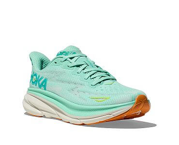 Hoka Clifton 9 W seafoam / aqua breeze dámské běžecké silniční boty