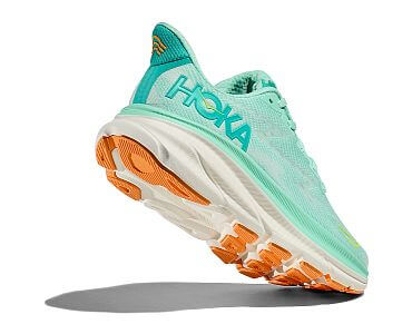 Hoka Clifton 9 W seafoam / aqua breeze dámské běžecké silniční boty